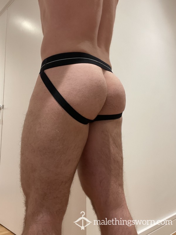 Box Jockstrap 3 Days Worn