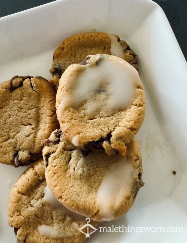 Box Of Cookies  Baked With My Pi*s, Or Glazed With C*m(optional $100)