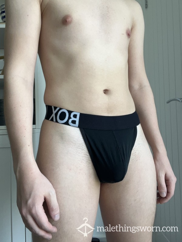 Box Thong Black