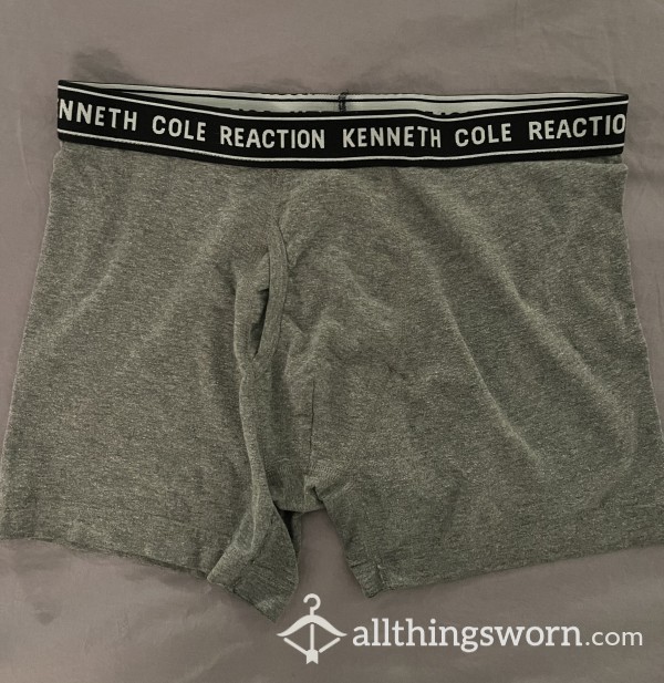 Boxer Briefs - Heather Grey