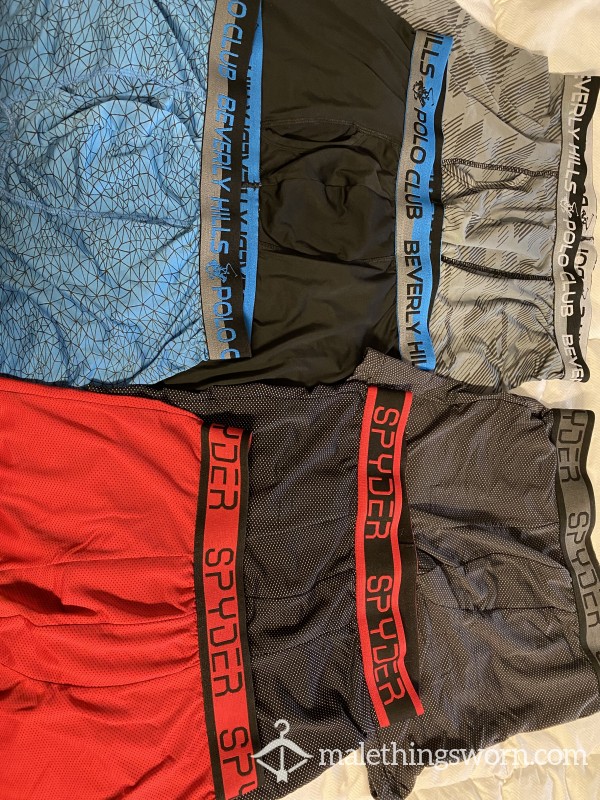 Boxer Briefs Ready To Be Customized For You ;)