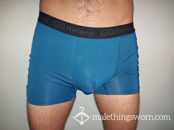 Boxer Slip Panty Undie Da Uomo Men Blue