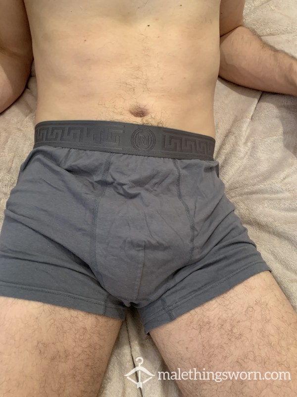 Boxers Worn For 24h