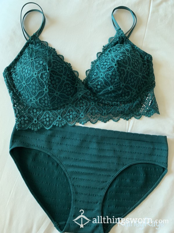 Bra And Panty Set