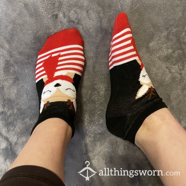 🦌Brand-New Size Small Reindeer Socks🛷