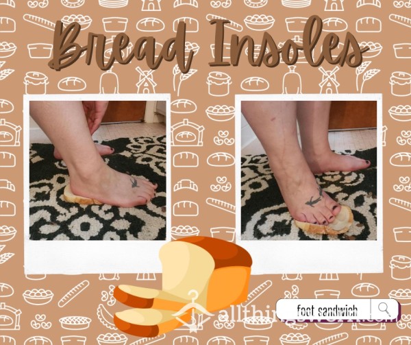 ✨🍞 Bread Insoles 🍞✨