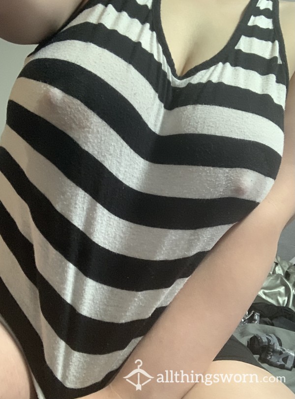 Breastmilk Soaked Tank Top