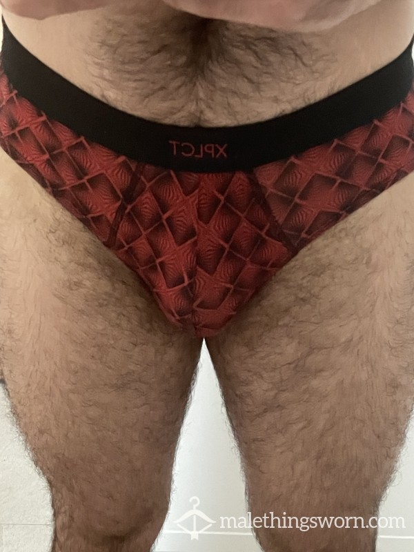 Briefs Are Also Fine:)