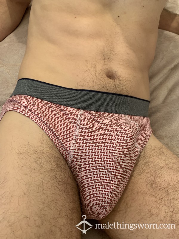 Briefs Worn For 24h