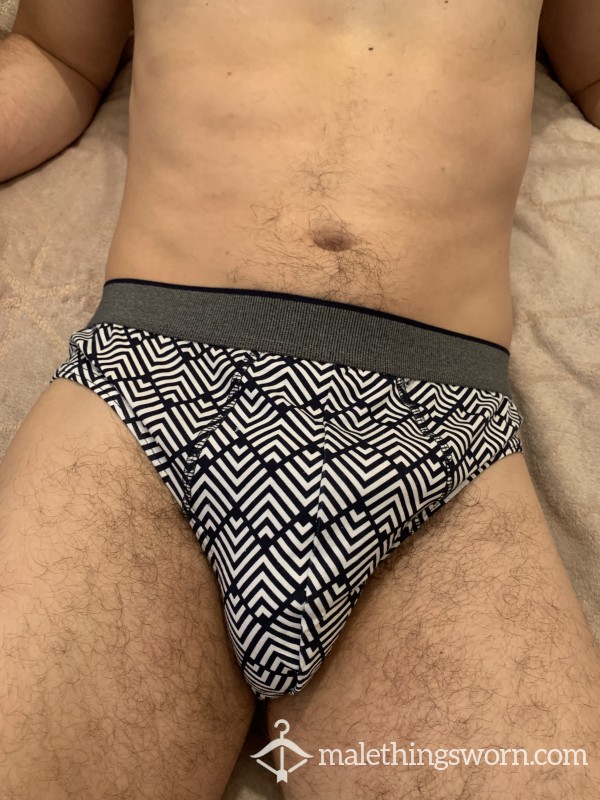 Briefs Worn For 24h