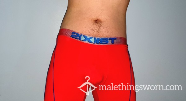 Bright Red Trunks From 2(X)ist - Medium