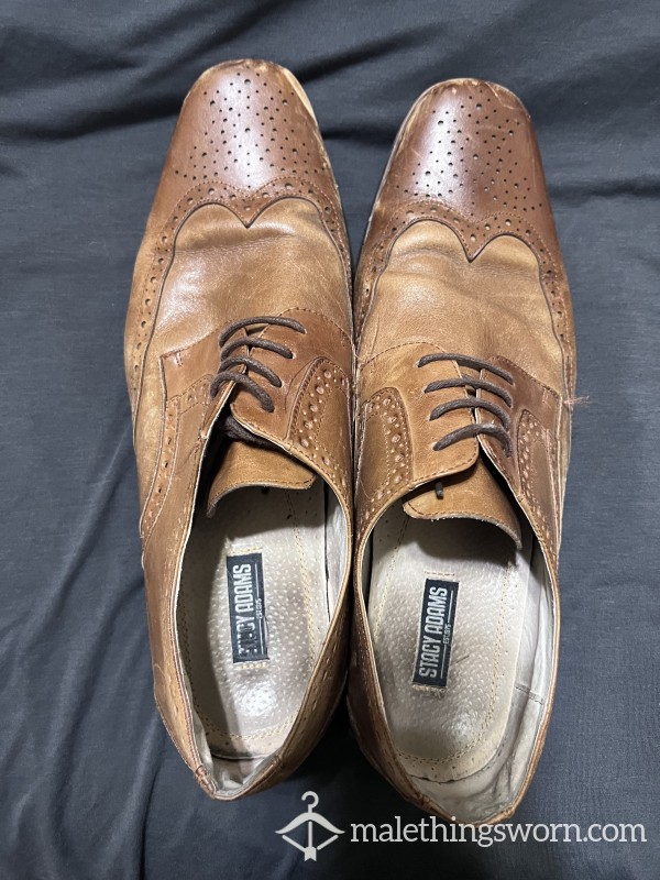 Broken Wingtips