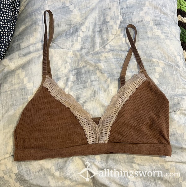 Brown Bralette