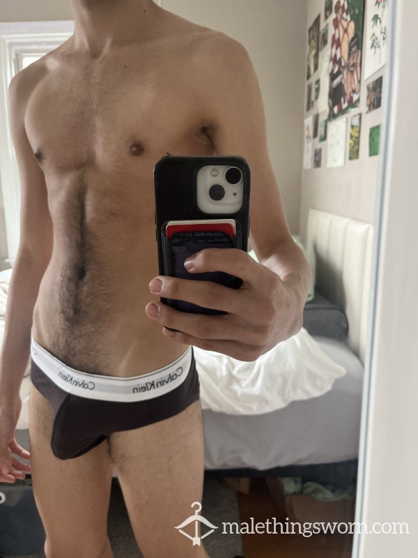 Brown Calvin Briefs