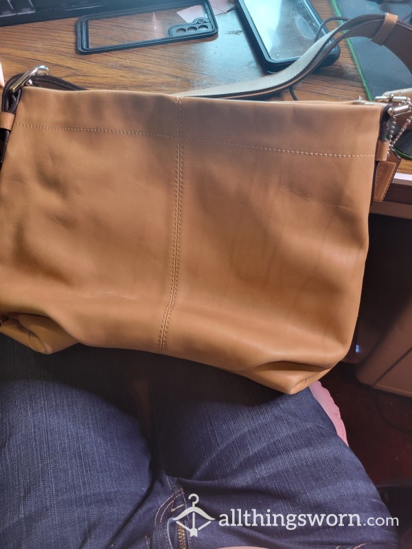 Brown Coach Purse