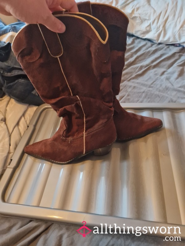 Brown Cowboy Boots