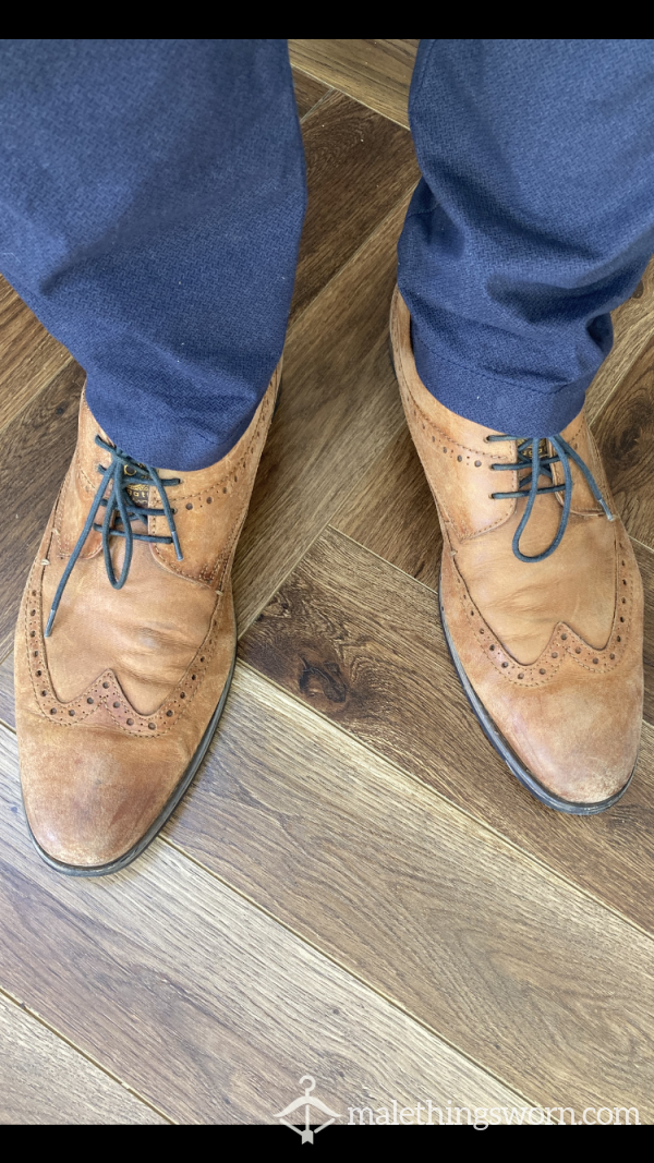 Brown Leather Shoes