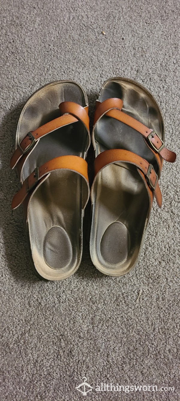 Brown Sandals