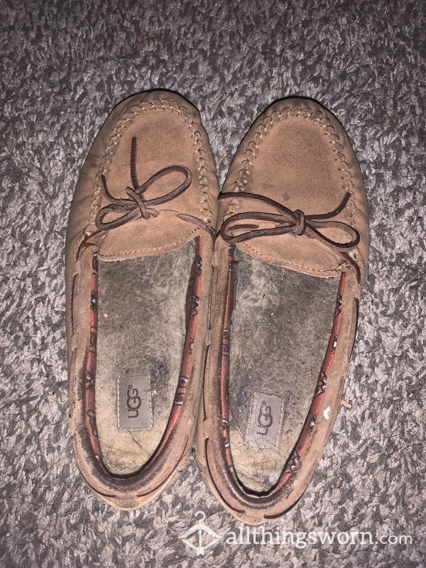 Brown Ugg Moccasins