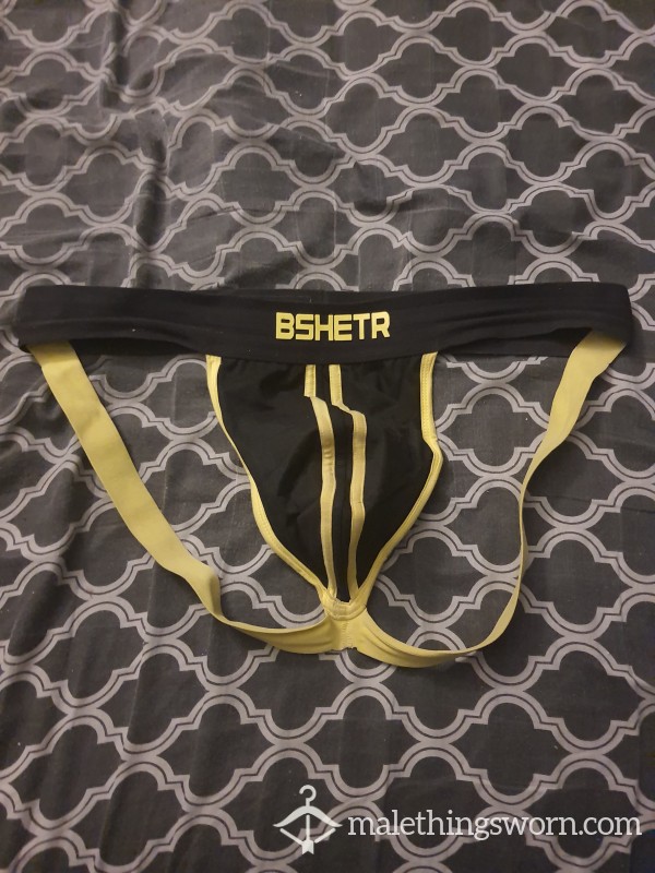 BSHETR Yellow Jockstrap