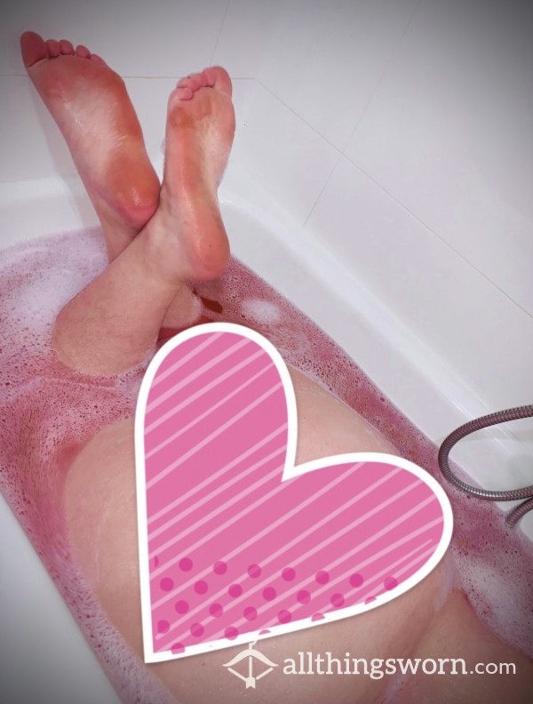 Bubble Bath Photo Set! Big Bu*t & B**bs