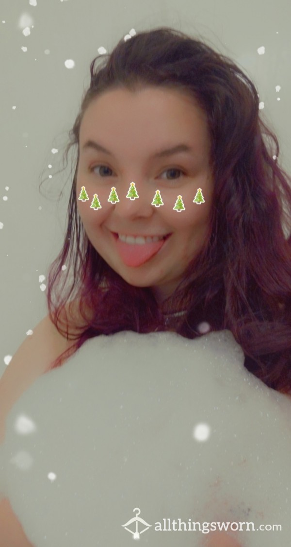 Bubble Bath Video Call