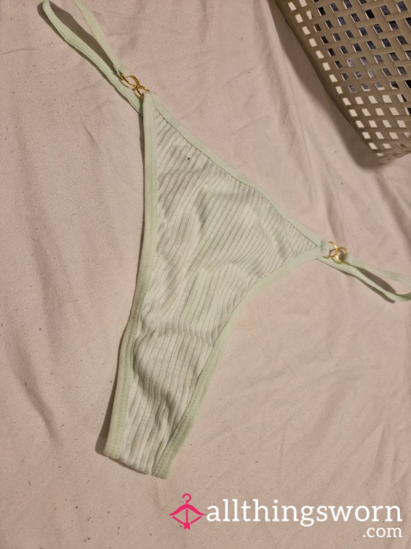 Budget Mint Green Thong