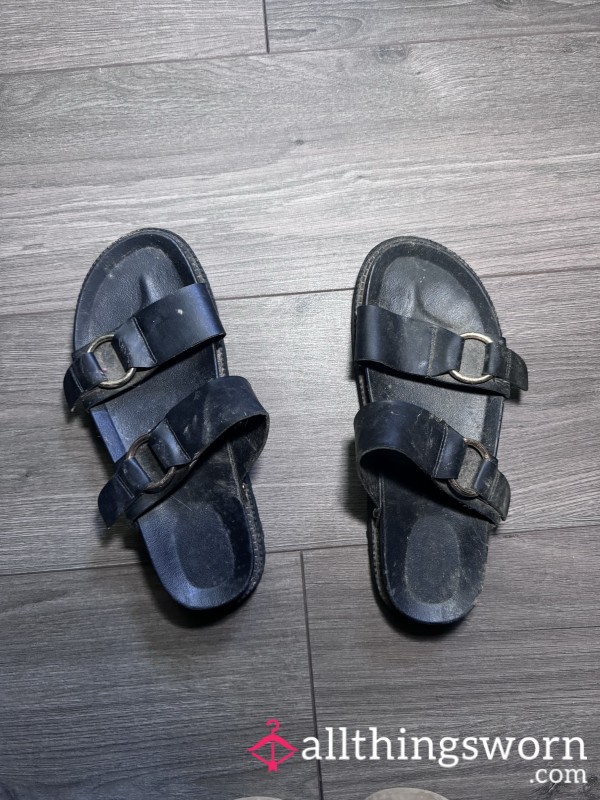 Burk/Slide Sandal