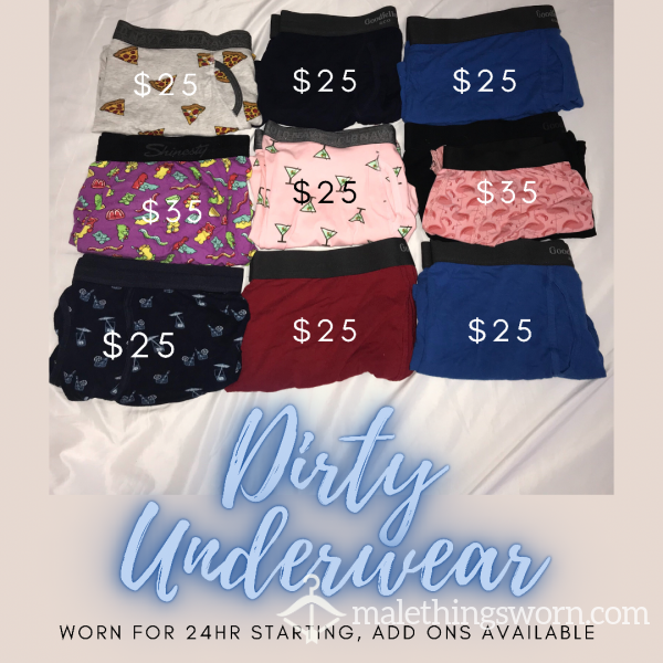 Buy My Undies!