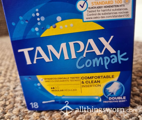 Bu*t Tampax!