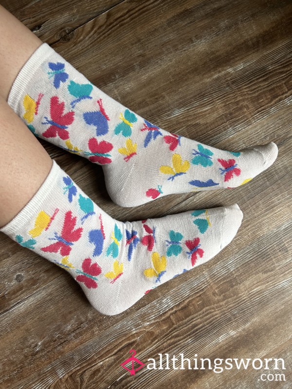 Bu*terfly Socks