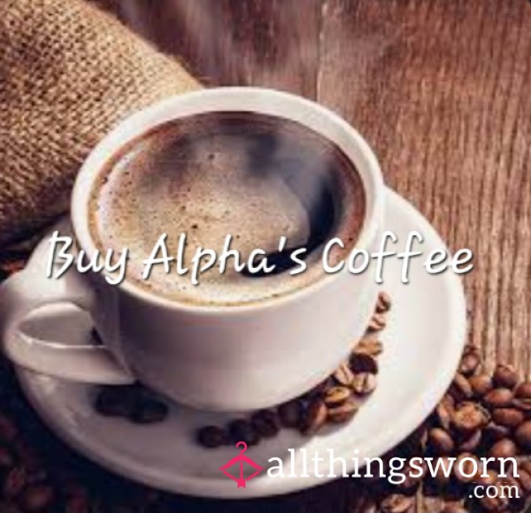 Buy Alpha's Coffee