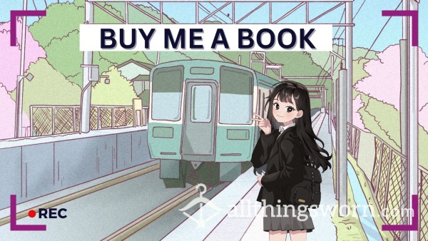 Buy Me A Book