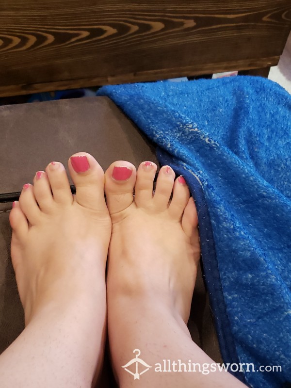 Buy Me A Pedicure