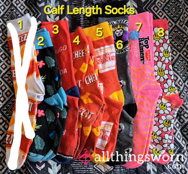 Calf Socks - Listing 1