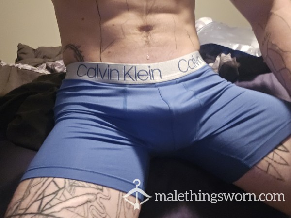 Calvin Klein (blue) Manliest Version