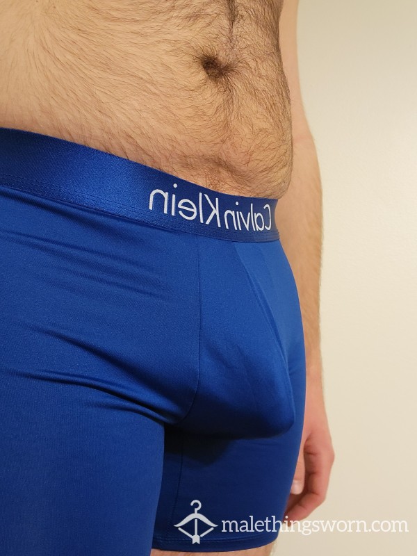 Calvin Klein Boxer Brief - Blue (L)