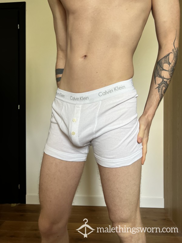 Calvin Klein Bu*ton Fly Boxers