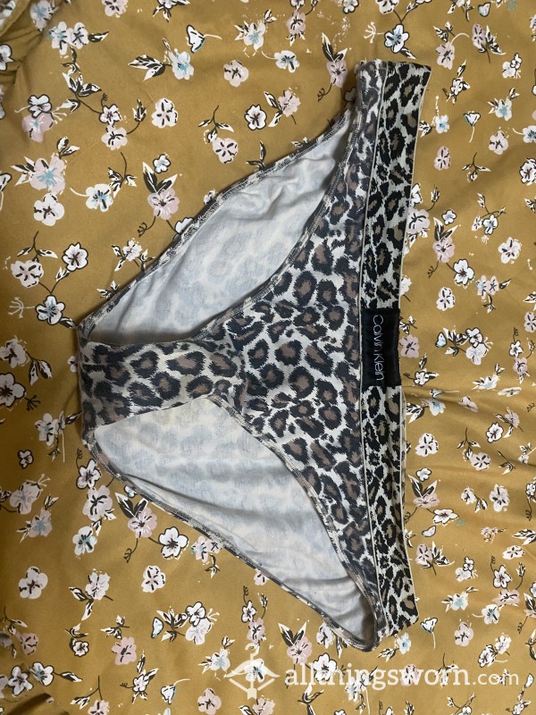 Calvin Klein Cheetah Print