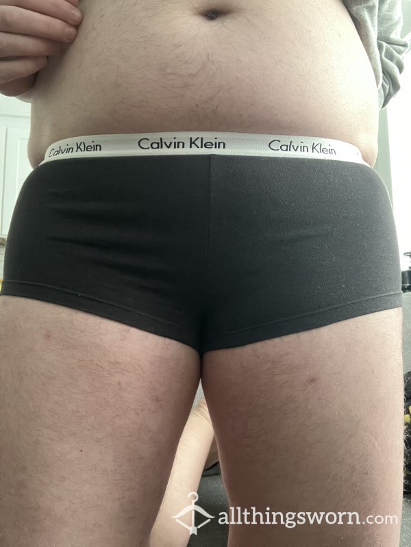 Calvin Klein Cotton Boyshorts