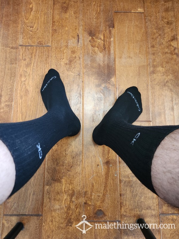 Calvin Klein Dress Socks, 4 Different Colors/Styles To Choose From, 2 Day Wear 🧦