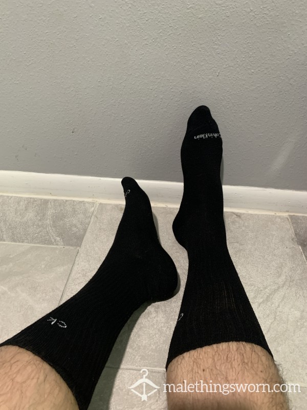 Calvin Klein Long Duty Work Socks