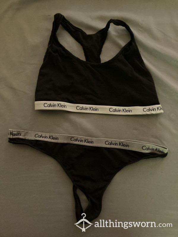 Calvin Klein Matching Gym Set