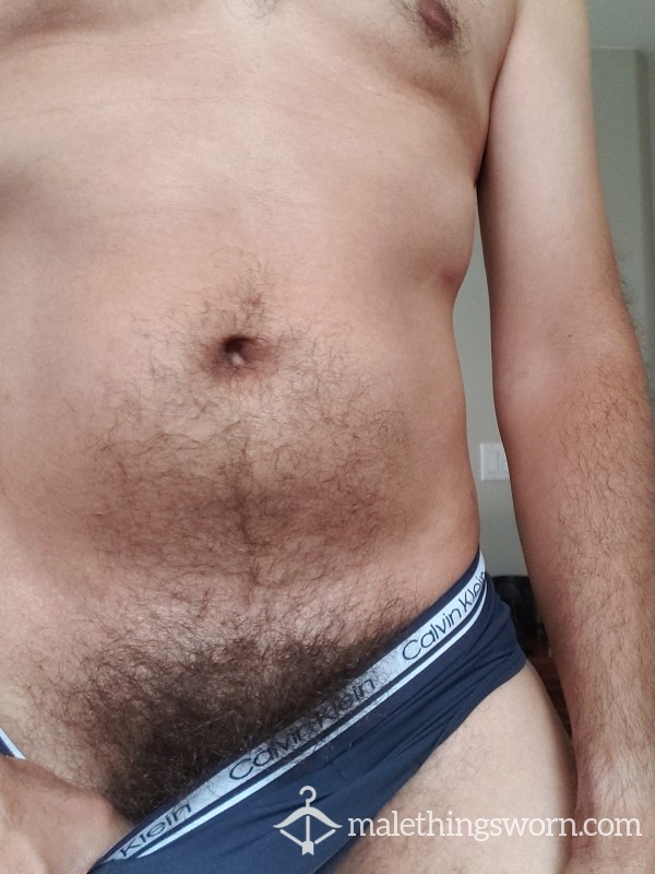 Calvin Klein Navy Briefs