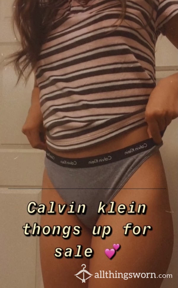 Calvin Klein Thong