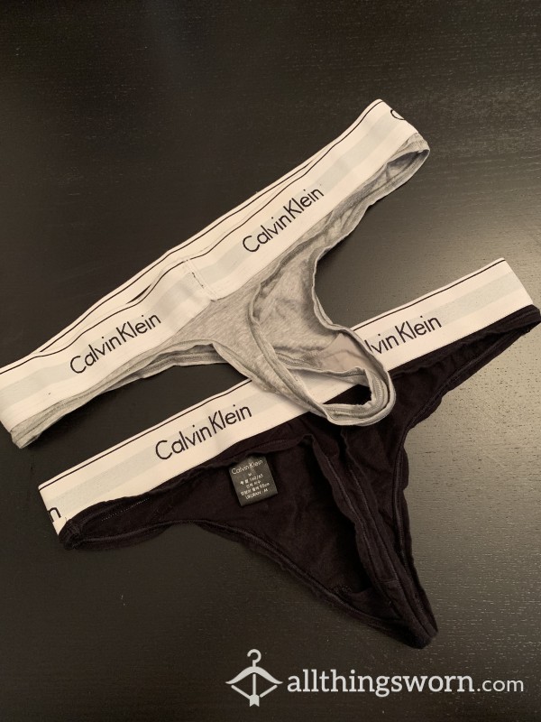 CALVINKLIEN THONGS