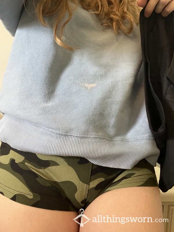 Camo Booty Shorts😈