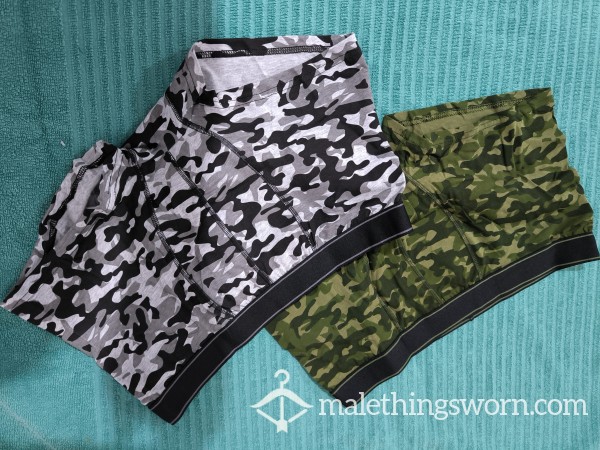 Camo Soldat Boxers