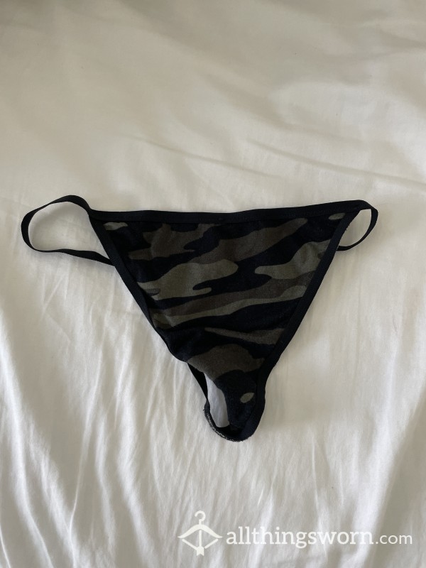 Camo Thong XS