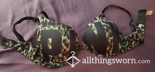 Camo Victoria Secret PINK Bra